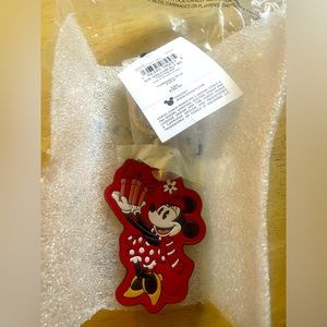 Coach Minnie keychain